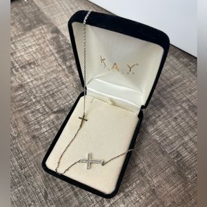 Kay Jewelers Cross Necklace